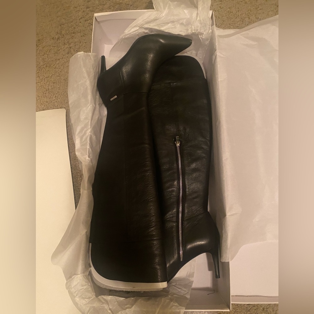 Calvin Klein Leather Boot